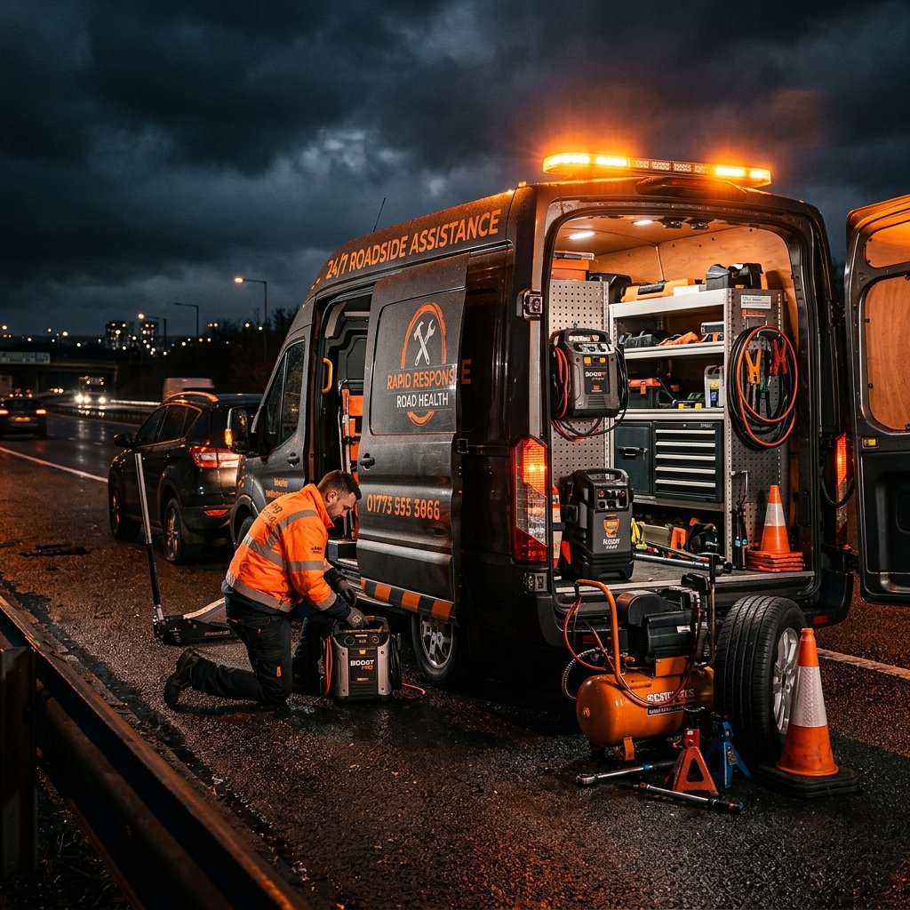 Rapid Response Assistance Van