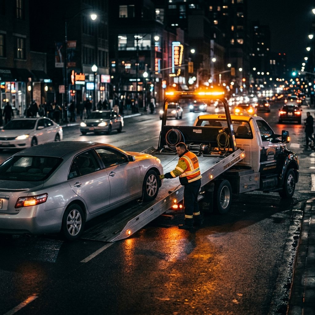Car Towing Service