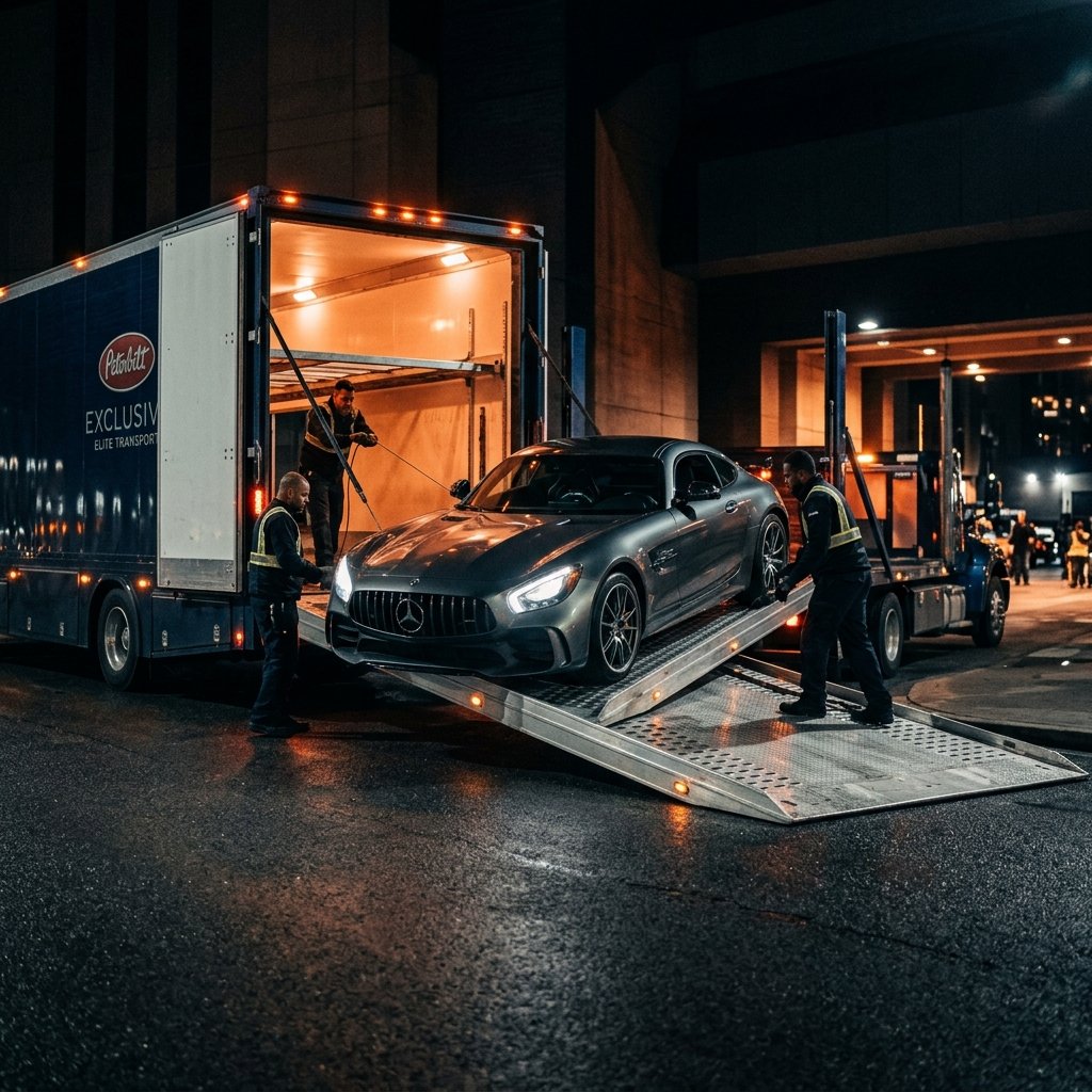 Luxury Car Towing Service