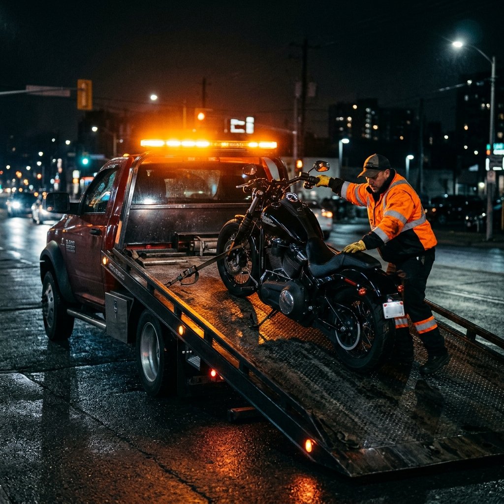 Motorcycle Towing Service
