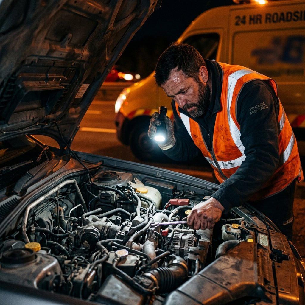 Roadside Assistance Service