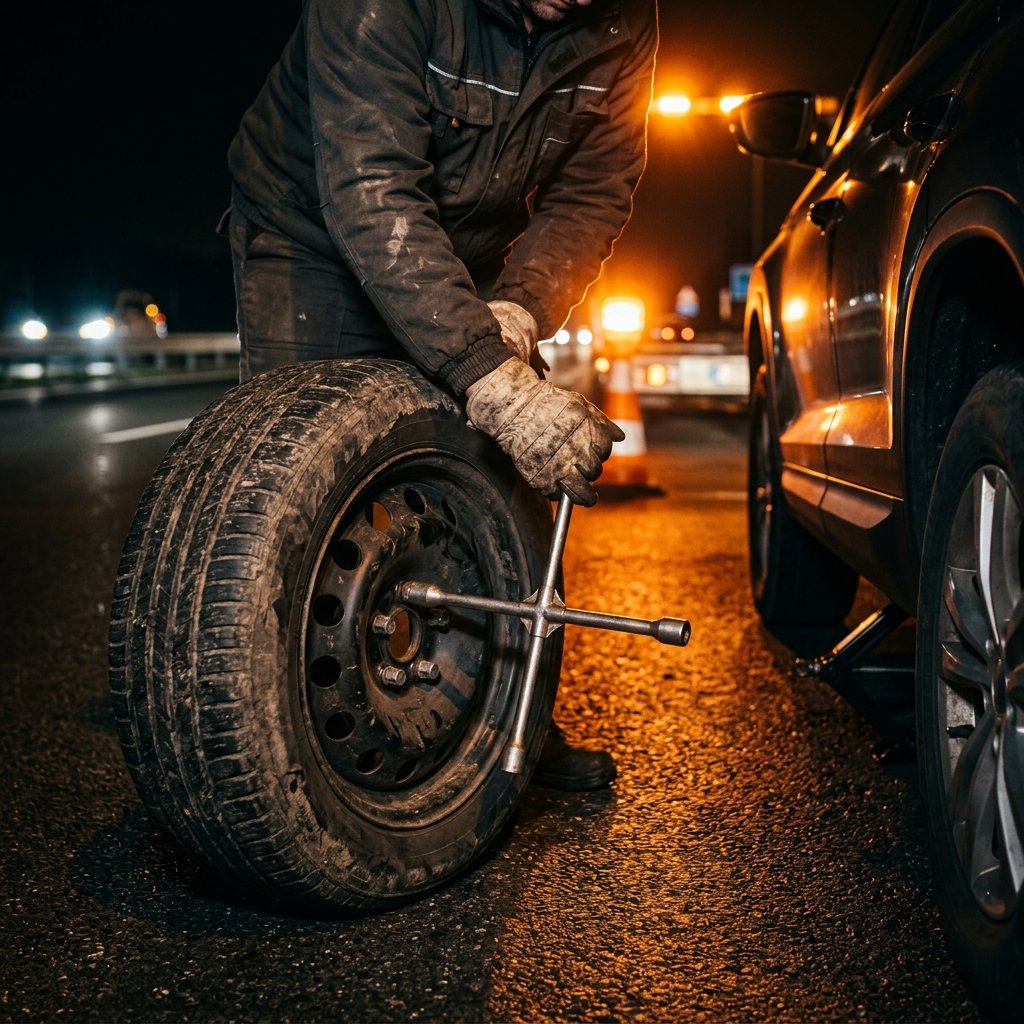 Tyre Replacement Service